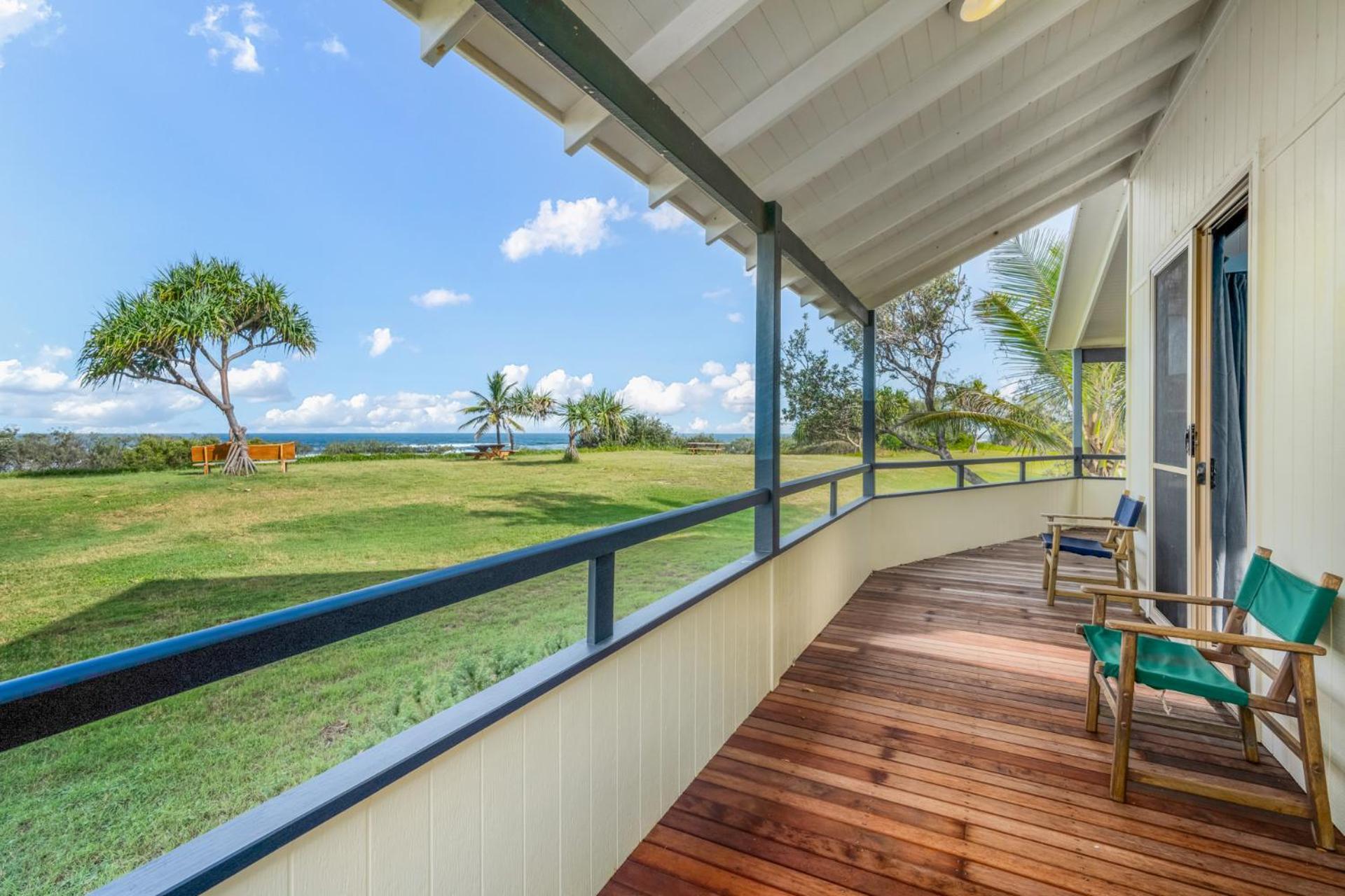 K'Gari Beach Houses Isla Fraser Exterior foto