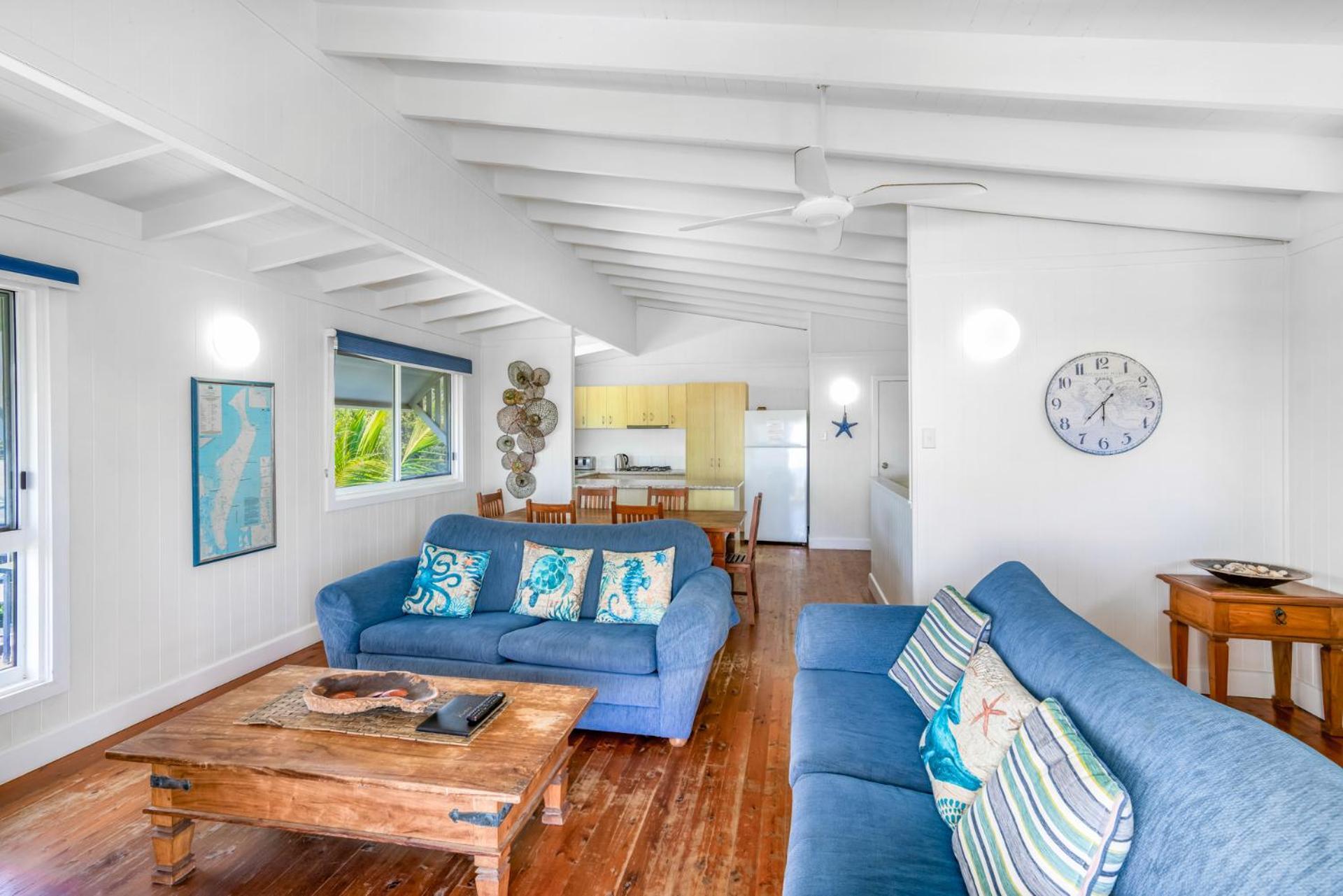 K'Gari Beach Houses Isla Fraser Exterior foto