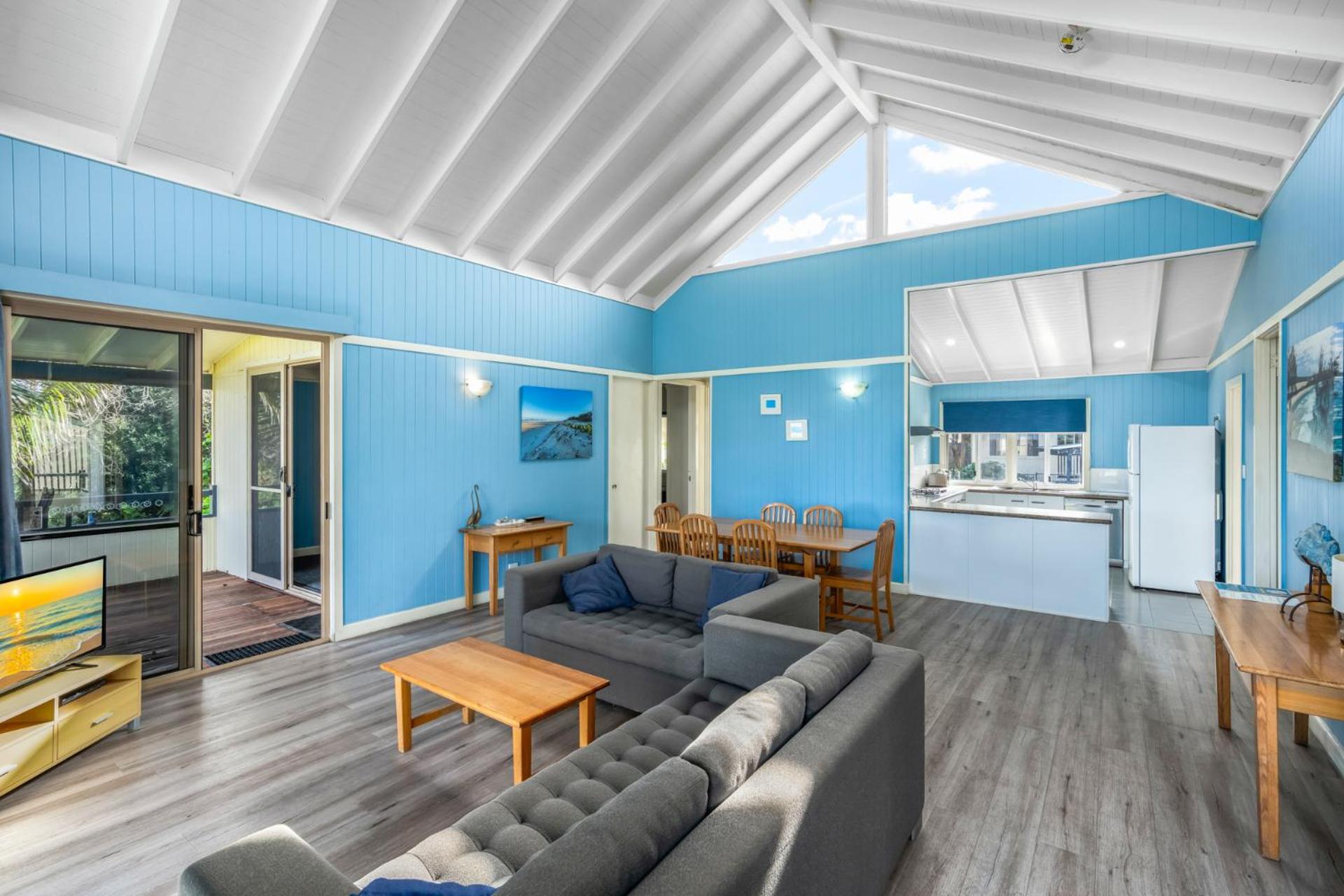 K'Gari Beach Houses Isla Fraser Exterior foto