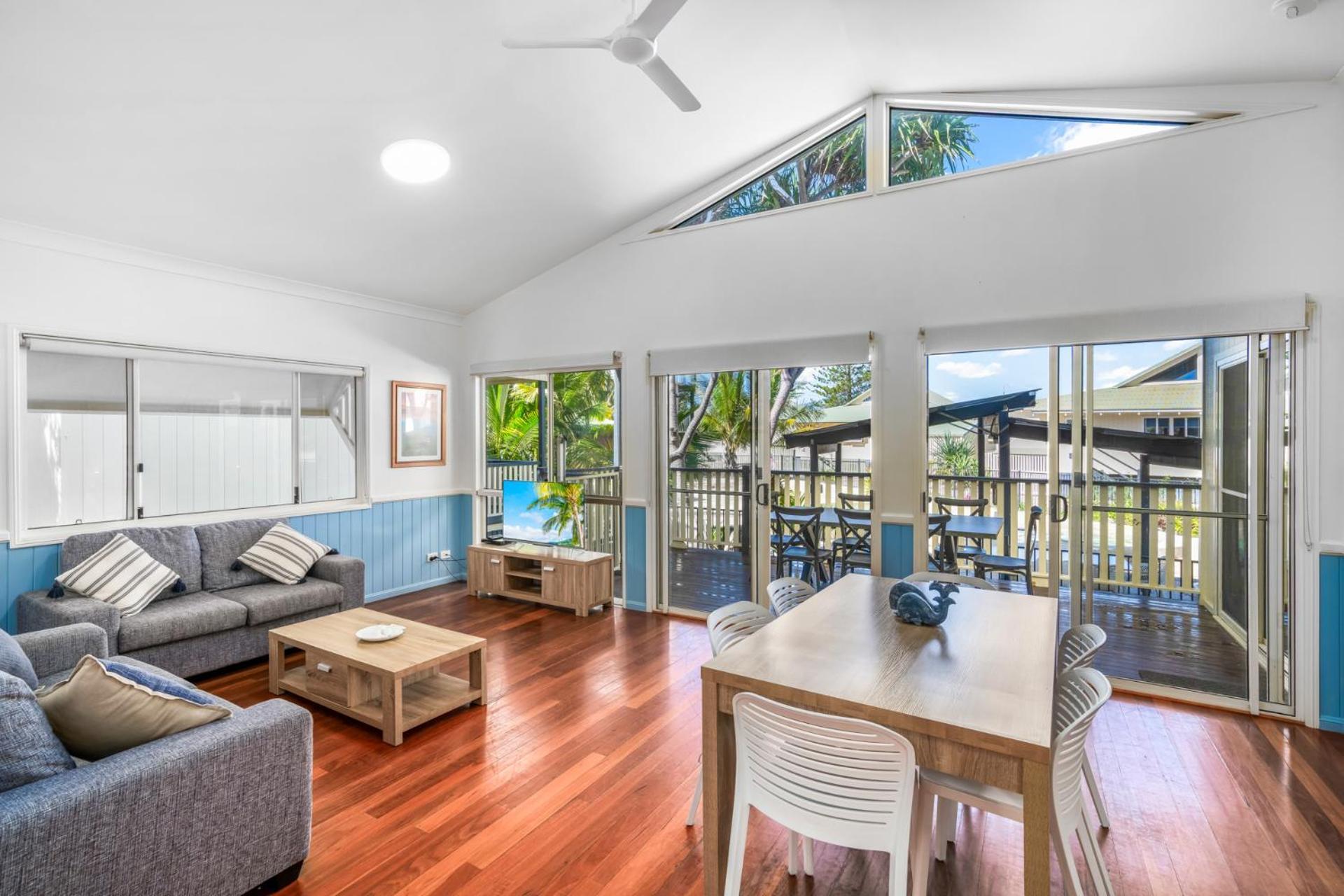 K'Gari Beach Houses Isla Fraser Exterior foto