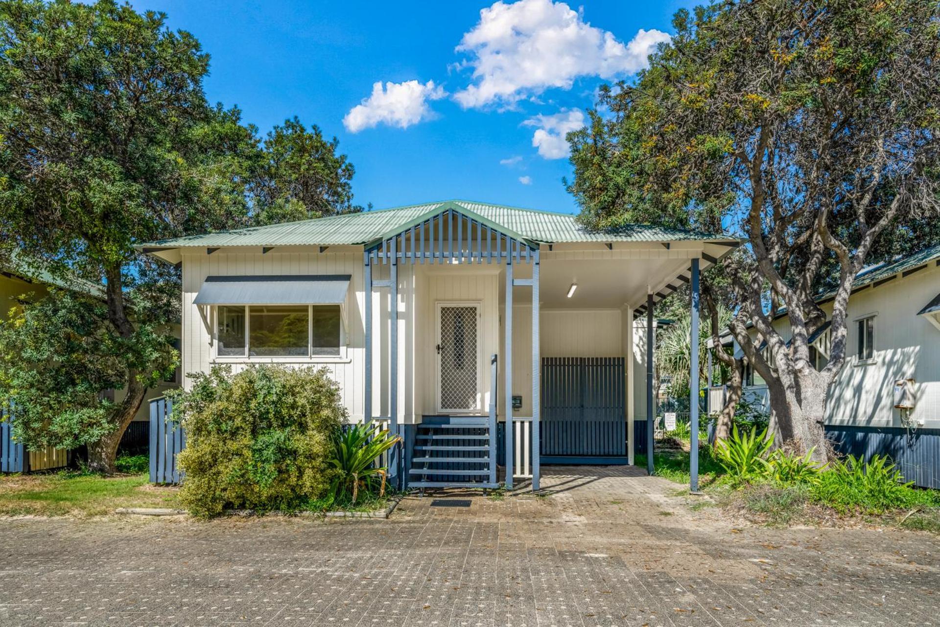 K'Gari Beach Houses Isla Fraser Exterior foto